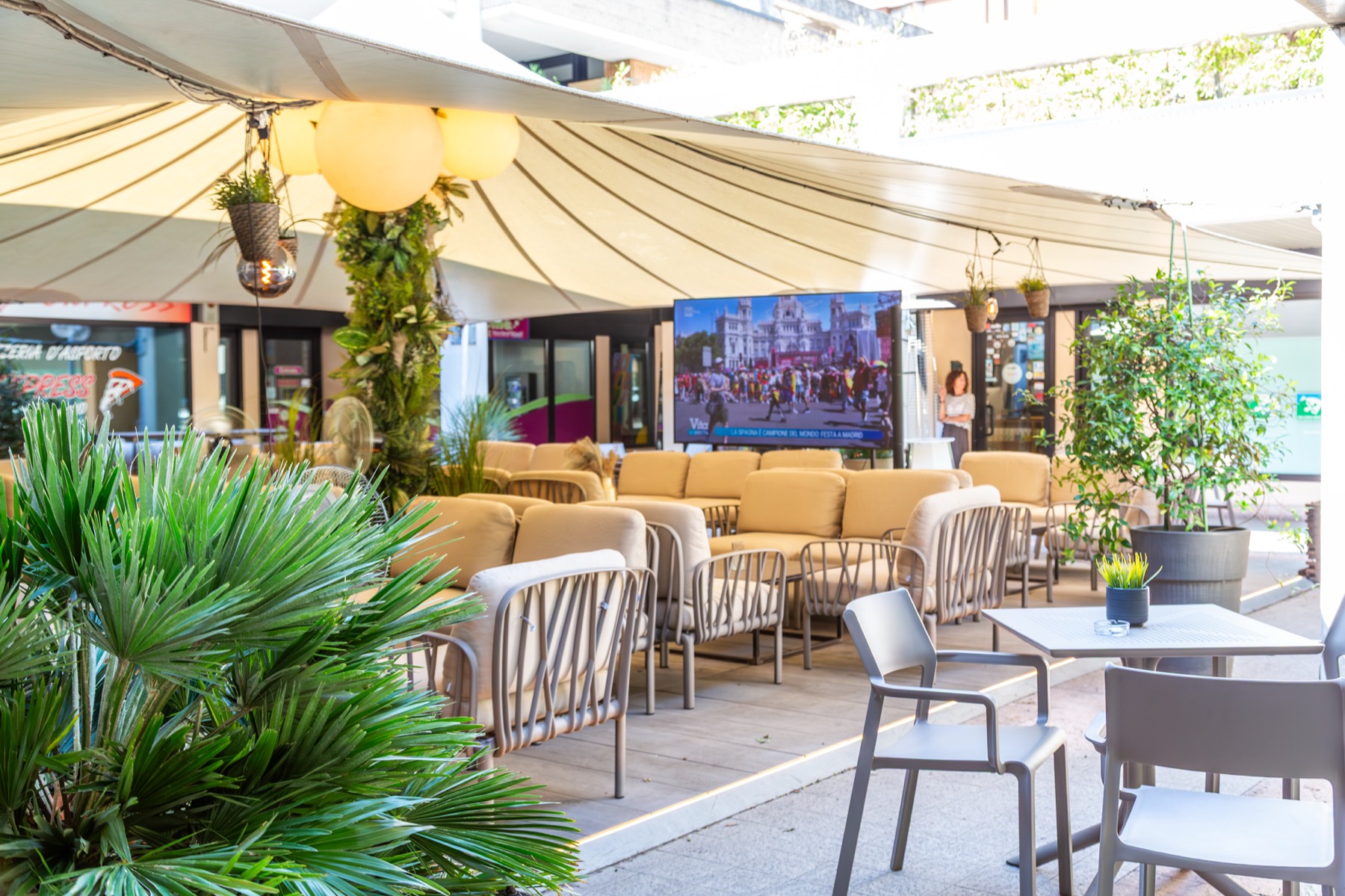 Lounge esterno