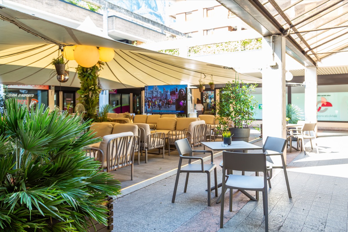 Ingresso e area lounge